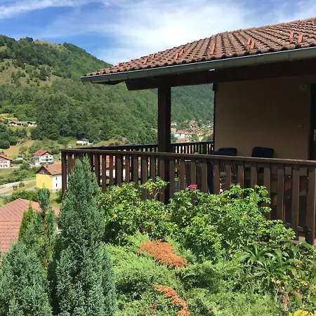 Chalet Des Chaumes Alpesi faház *